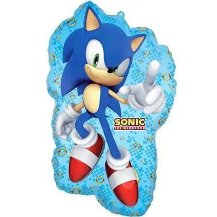 Sonic the Hedgehog - 30" Blue Mylar Balloon Party Expo
