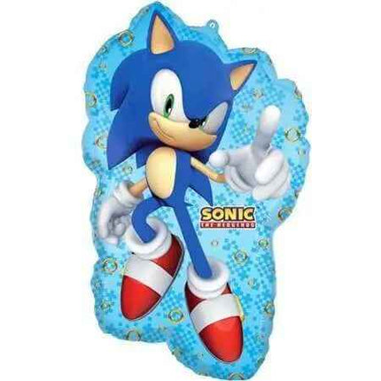 Sonic the Hedgehog - 30" Blue Mylar Balloon