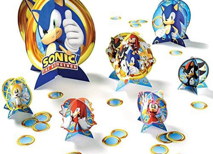 Sonic the Hedgehog - Table Centerpiece Kit - SKU:282837 - UPC:192937331071 - Party Expo