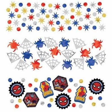 Spiderman - Birthday Party Confetti - SKU:361860 - UPC:013051759230 - Party Expo