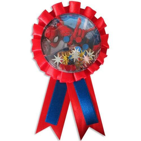 Spiderman - Award Ribbon - SKU:211860 - UPC:013051759285 - Party Expo