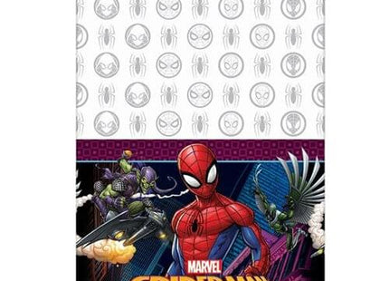 Spiderman - Plastic Tablecover - SKU:571860 - UPC:013051757359 - Party Expo