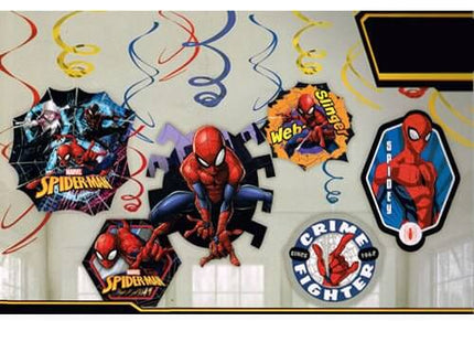 Spiderman - Swirl Value Pack - SKU:670666 - UPC:013051759261 - Party Expo
