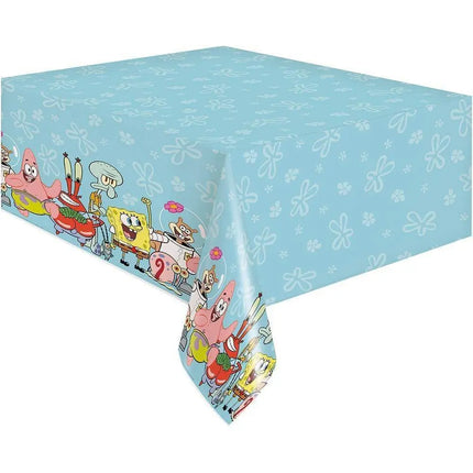 SpongeBob SquarePants Rectangle Plastic Tablecover - Party Expo