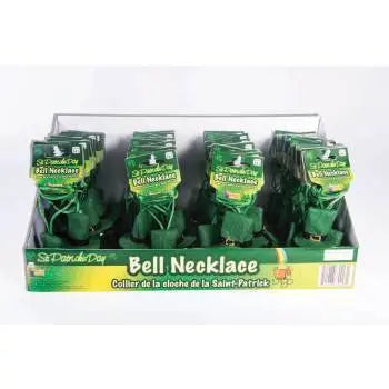 St. Patrick's Day - Mini Hat Necklace with Bell - Party Expo
