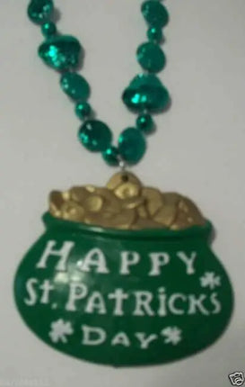 St. Patrick's Day - Pot of Gold Necklace - Party Expo