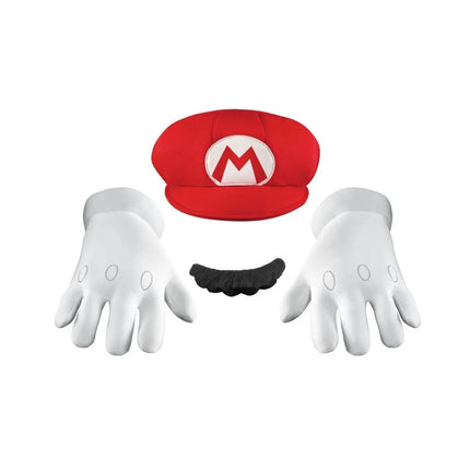 Super Mario - Adult Accessory Kit - Party Expo