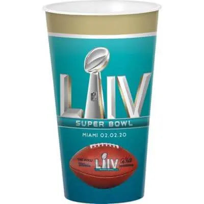 Superbowl 54 - Favor Cup - Party Expo