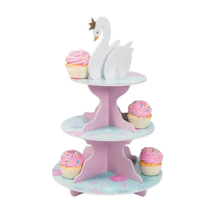 Sweet Swan Cupcake Stand - Party Expo