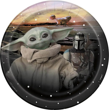 The Child Round 7" Dessert Plates Party Expo