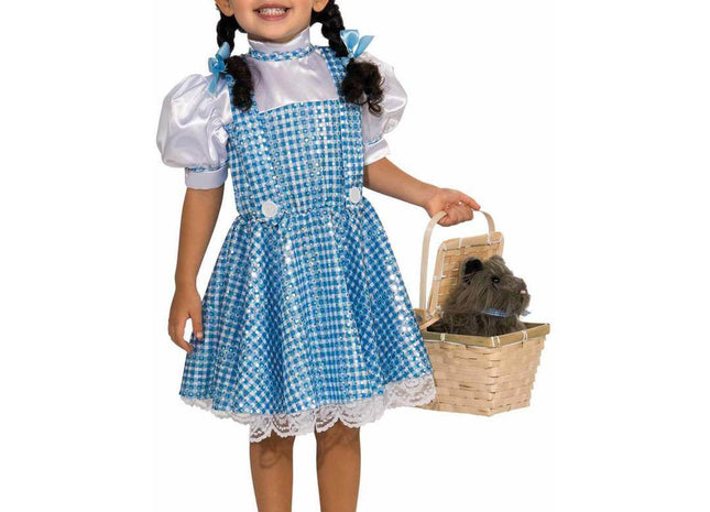 The Wizard of Oz Dorothy Costume (size 8-10) - SKU:886493 - UPC:883028649365 - Party Expo