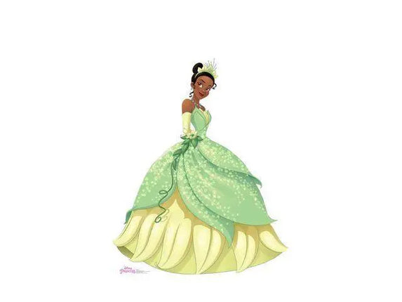 Tiana (Disney Princess Friendship Adventure) Cardboard Standee - Party Expo