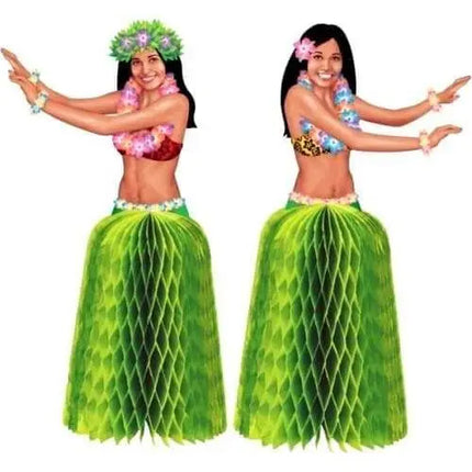 Tiki Honeycomb Centerpiece - Party Expo