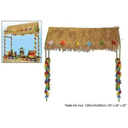 Tiki Hut - Party Expo
