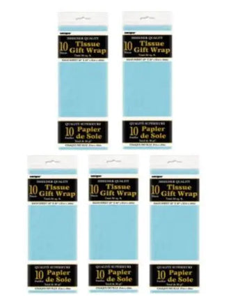 Tissue Paper - Baby Blue (10ct) - Party Expo