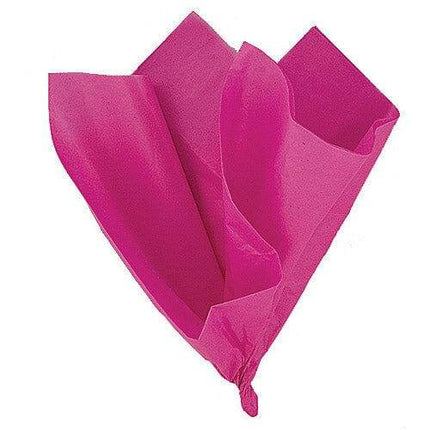 Tissue Paper - Hot Pink (10 count) - Party Expo