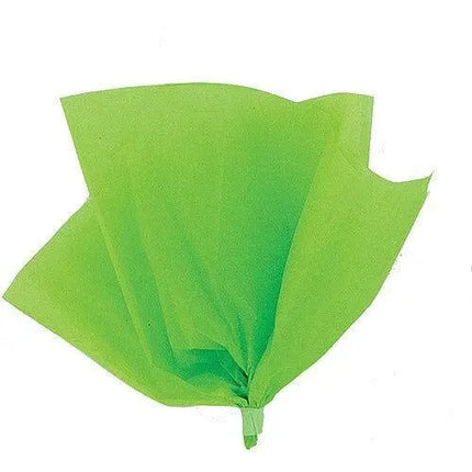 Tissue Paper - Lime Green (10 count) - Party Expo