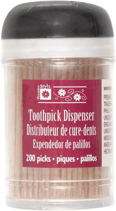 Toothpick Dispenser (200ct) - Party Expo