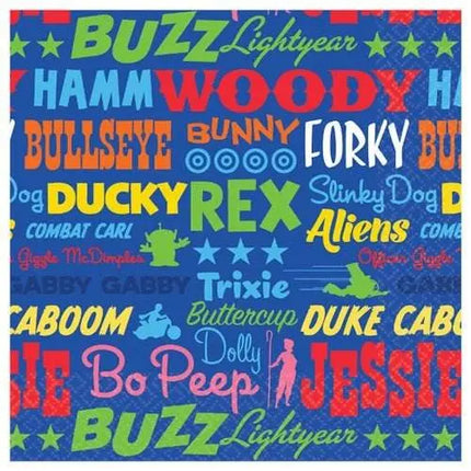 Toy Story 4 - Beverage Napkins (16ct) - Party Expo