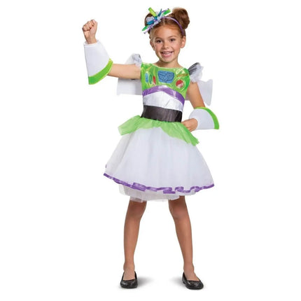 Toy Story 4 - Buzz Light-Year Tutu Deluxe Costume - (4-6x) - Party Expo