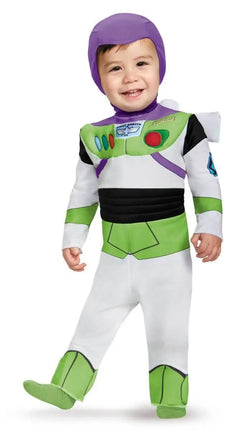 Toy Story 4 - Buzz Light-Year Deluxe Costume - Infant (12-18 Months) - Party Expo