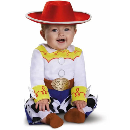 Toy Story 4 - Jessie Deluxe Costume - Infant (6-12 Months) - Party Expo
