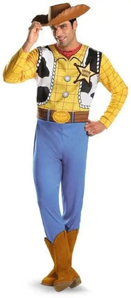 Toy Story 4 - Woody Adult Classic Costume - XL (42-46) - Party Expo