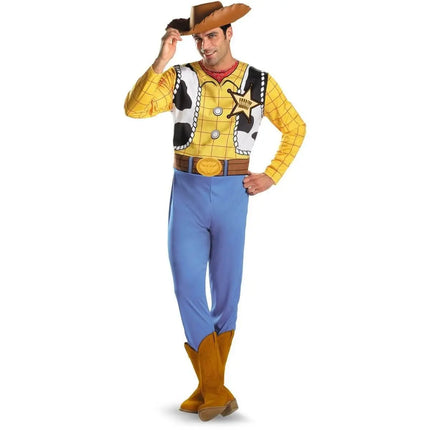 Toy Story 4 - Woody Adult Classic Costume - XXL (50-52) - Party Expo