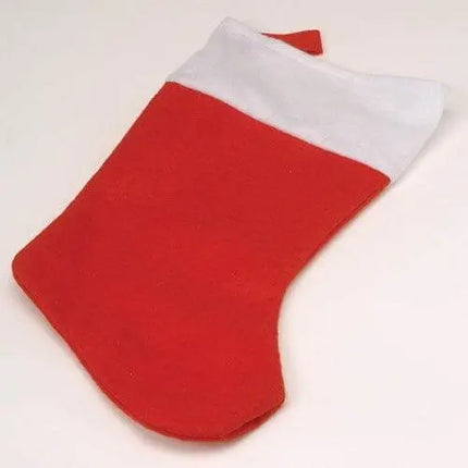 Traditional Christmas Felt Stocking - Party Expo
