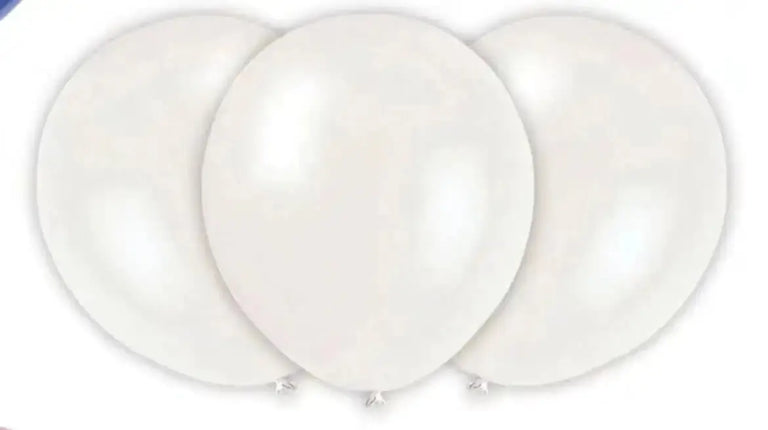 Trico - 12" Clear Latex Balloons (10ct) Party Expo