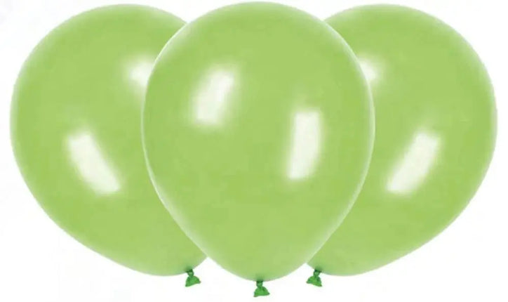 Trico - 12" Mint Latex Balloons (10ct) Party Expo