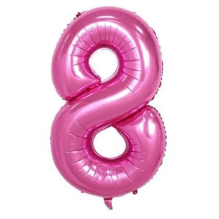 Trico - 34" Number '9' Mylar Balloon - Pink Party Expo