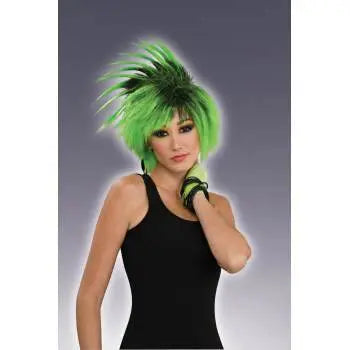 Twist- O- Lime Wig - Party Expo