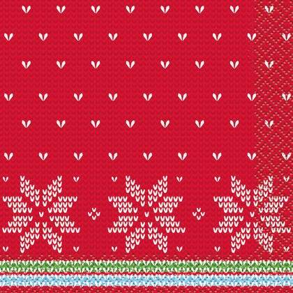 Ugly Sweater - Christmas Beverage Napkins (16ct) - Party Expo
