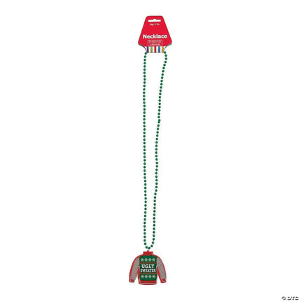 Ugly Sweater - Necklace - Party Expo