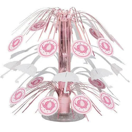 Umbrellaphants - 8.5" Pink Cascade Tree Party Expo