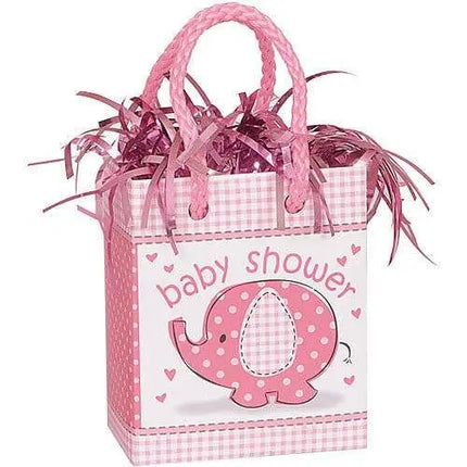 Umbrellaphants Pink Mini Balloon Weight - Party Expo
