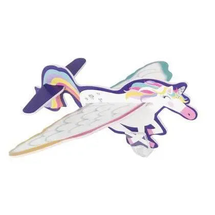 Unicorn Galaxy Birthday Glider Kits - Party Expo