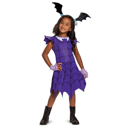Vampirina - Ghoul Girls Classic Costume - M (7-8) - Party Expo