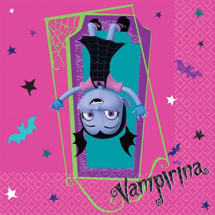 Vampirina Luncheon Napkins (16ct) - Party Expo