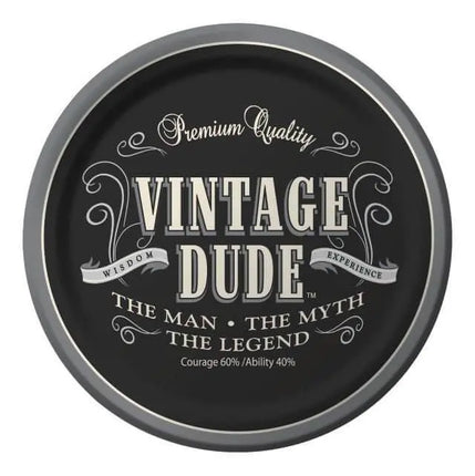 Vintage Dude - 7" Dessert Plates Party Expo