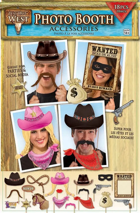 Way Out West Decor Photo Booth - Party Expo