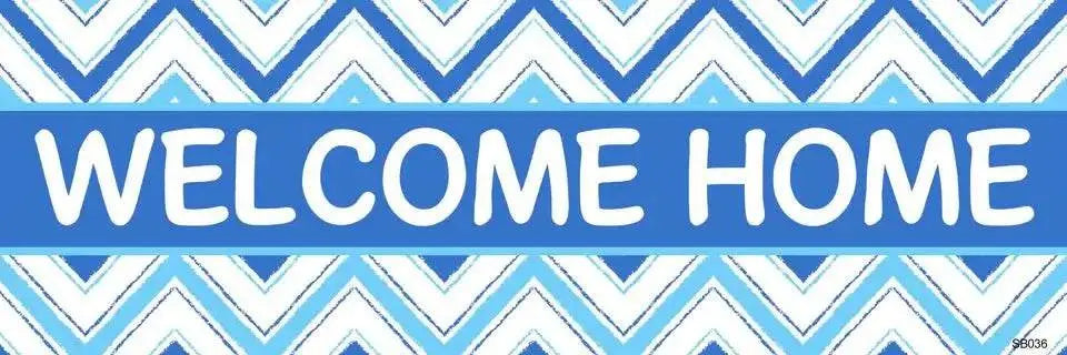 Welcome Banner #37 - (4'x1') - Party Expo