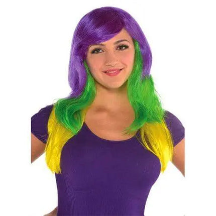 Wig Glamorous Mardi Gras - Party Expo