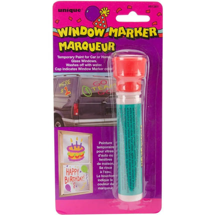 Window Marker-Red - Party Expo