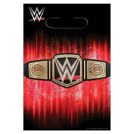 WWE Wrestling Smash Favor Bags (8ct) - Party Expo