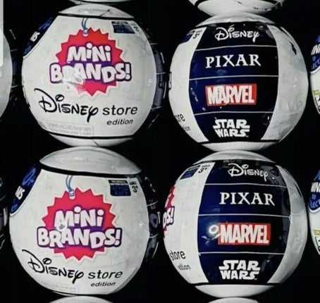 Zuru 5 Surprise Disney Store Mini Brands Series 1 (1count) - Party Expo