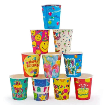 Birthday-Party-Decorations-Cups Party Expo 