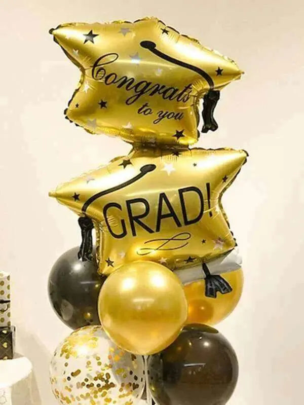 Graduation Balloons in Latex or Mylars | Party Expo