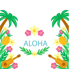 Hawaiian-Theme-Luau-s-Lei-s Party Expo 